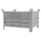 Solid wall pallet | Dimensions: 1,00m x 0,80m | galvanized
